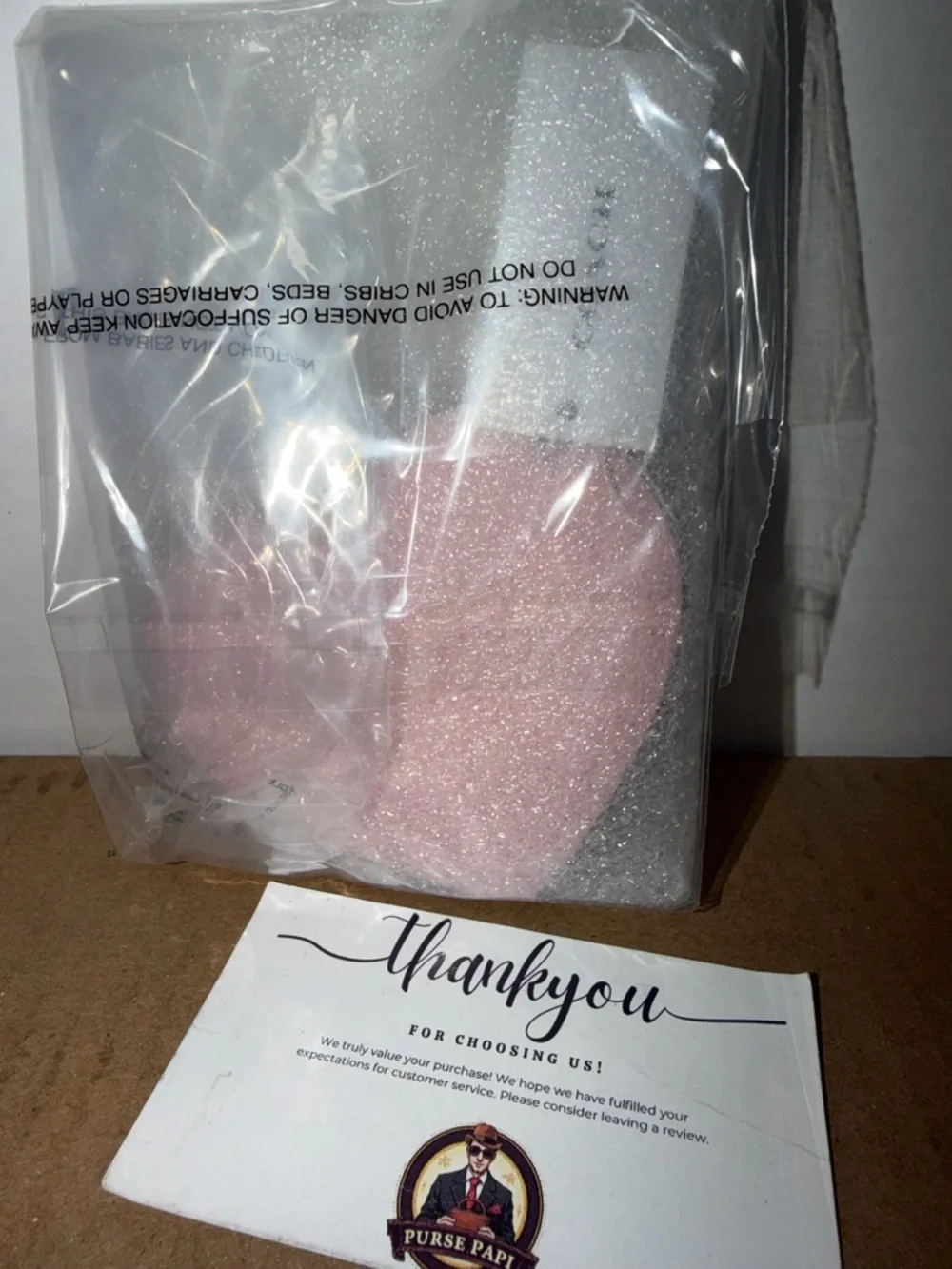 NWT 2026 Coach Powder Pink Heart Bag Charm CEA22 SAMEDAY SHIPPING - Picture 3 of 3